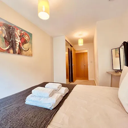 Canada Water Se16 7Aq 2Bed 2Bathroom Ap London Exterior photo