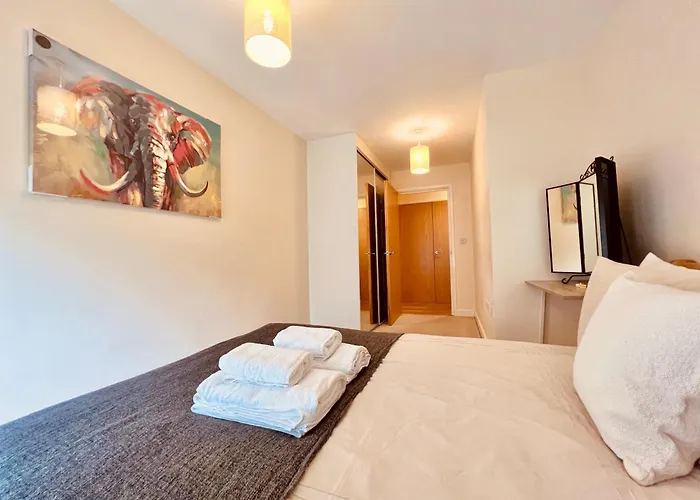 Canada Water Se16 7Aq 2Bed 2Bathroom Ap