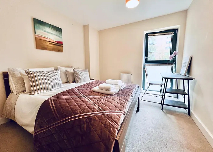 Canada Water Se16 7Aq 2Bed 2Bathroom Ap